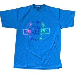 90s teal jerzees single stitch